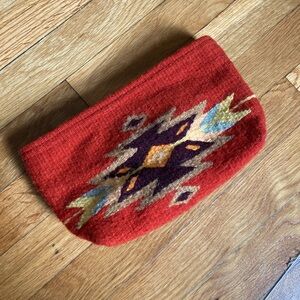 Mexican clutch bag